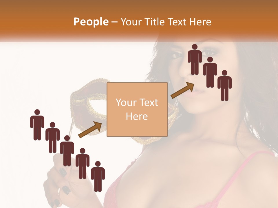 Remote Unit House PowerPoint Template