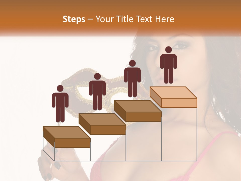 Remote Unit House PowerPoint Template