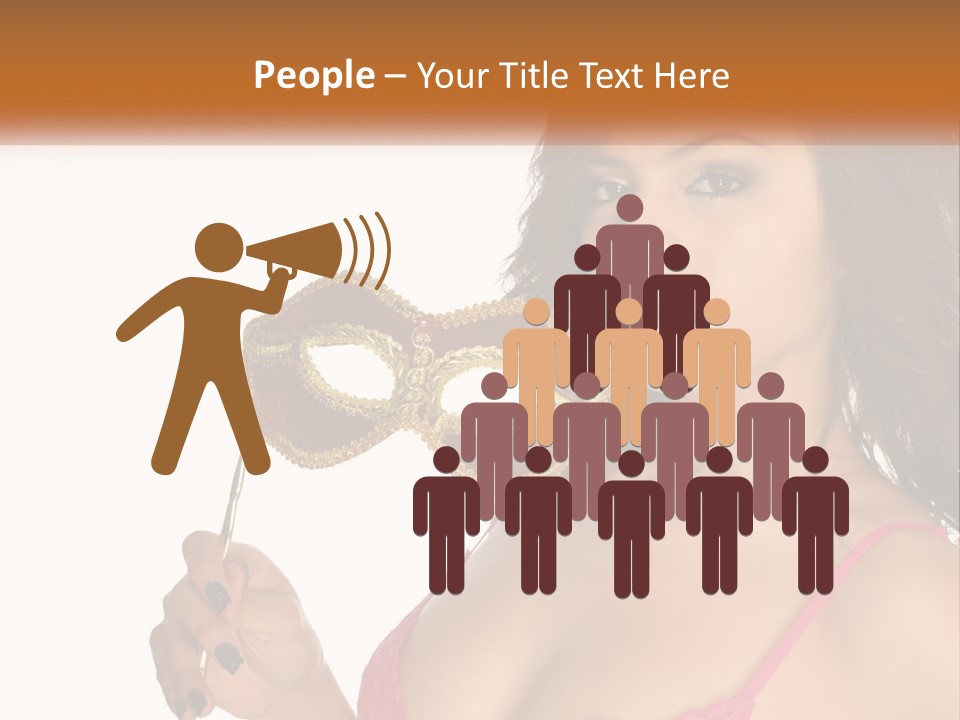 Remote Unit House PowerPoint Template