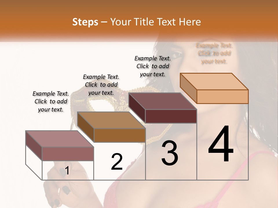 Remote Unit House PowerPoint Template