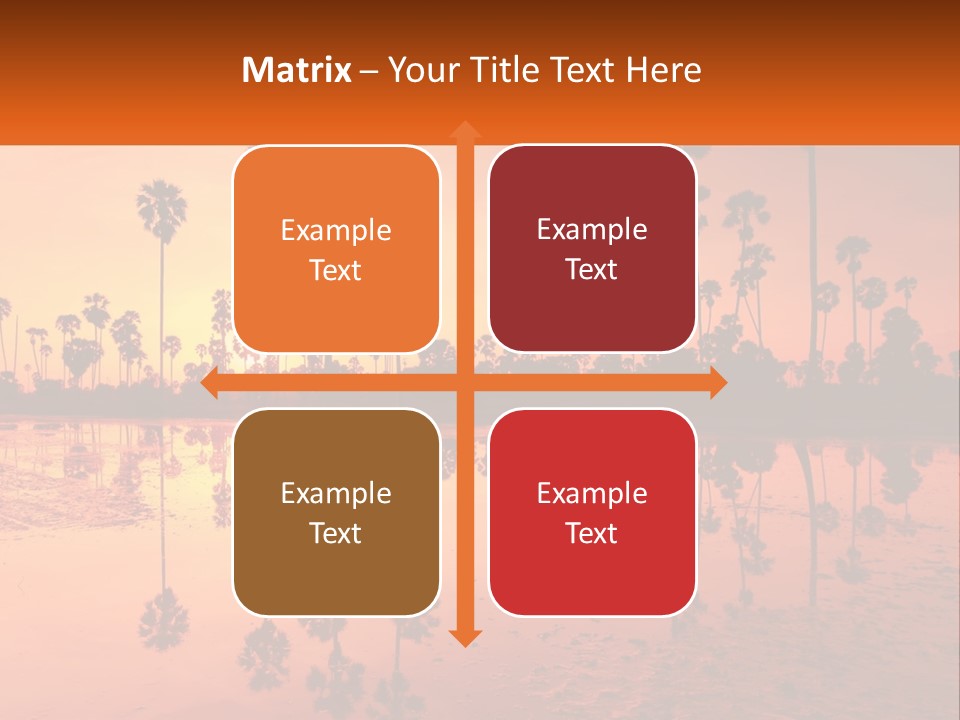 Remote Climate Cooling PowerPoint Template
