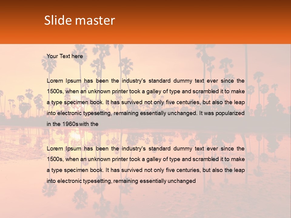 Remote Climate Cooling PowerPoint Template