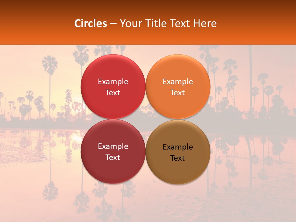 Remote Climate Cooling PowerPoint Template