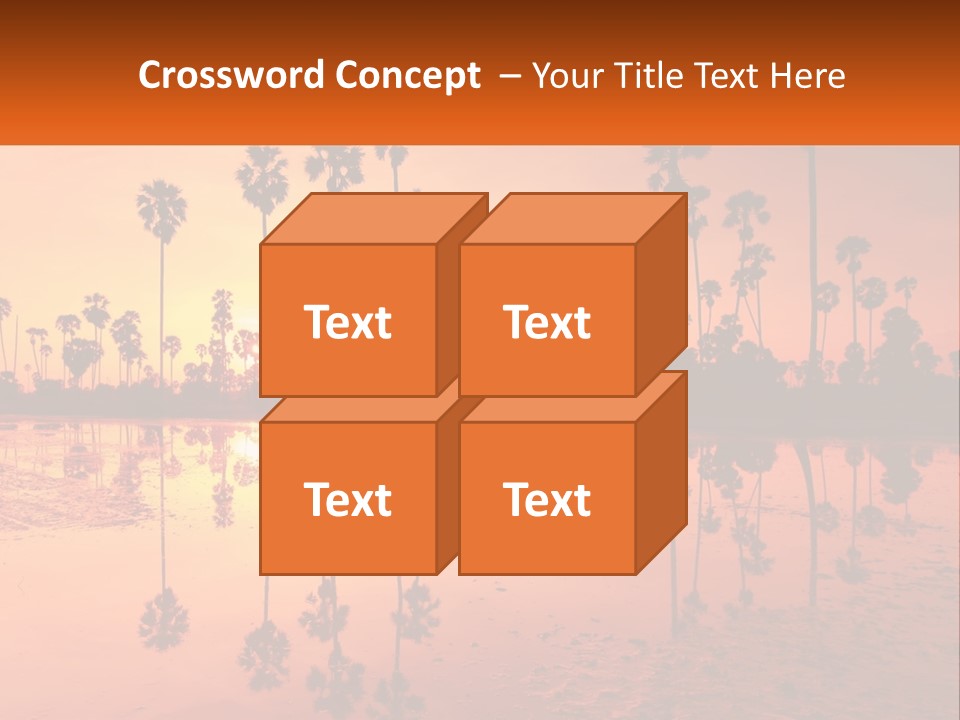 Remote Climate Cooling PowerPoint Template