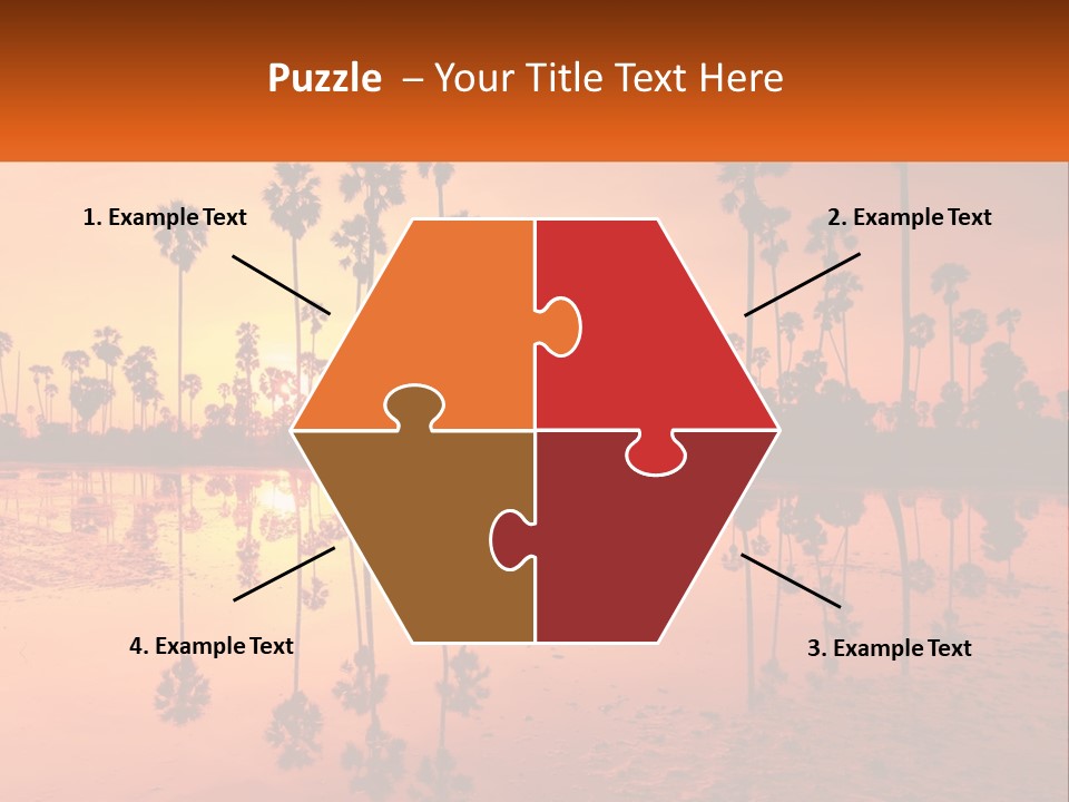 Remote Climate Cooling PowerPoint Template