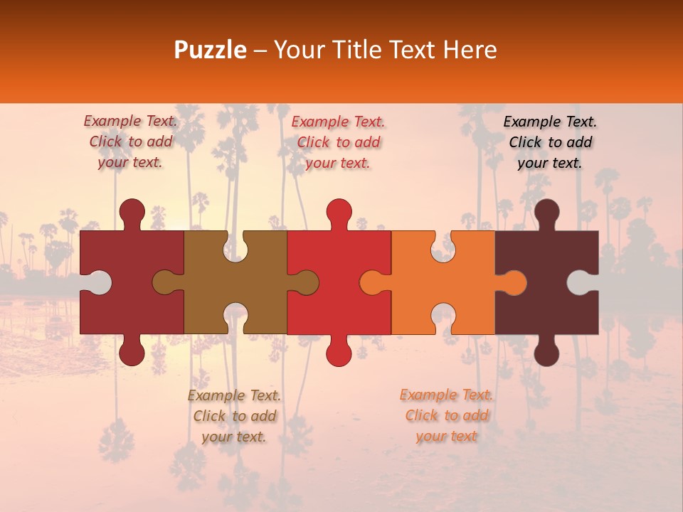 Remote Climate Cooling PowerPoint Template