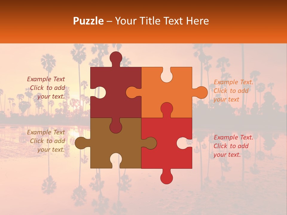 Remote Climate Cooling PowerPoint Template