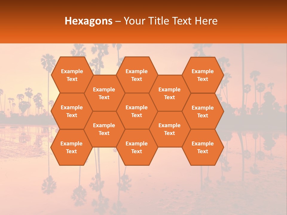 Remote Climate Cooling PowerPoint Template