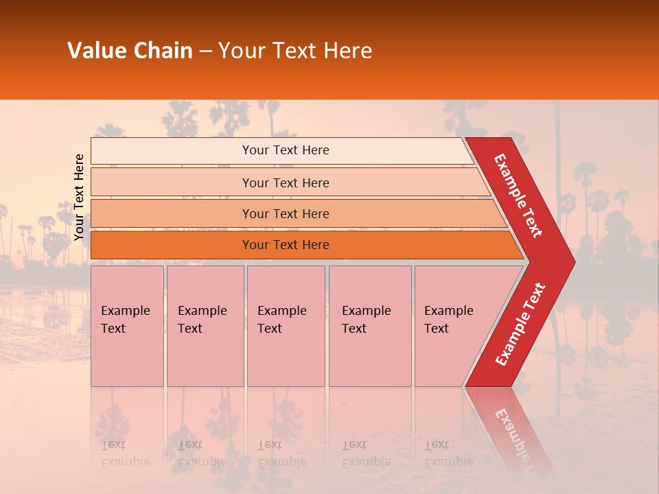 Remote Climate Cooling PowerPoint Template
