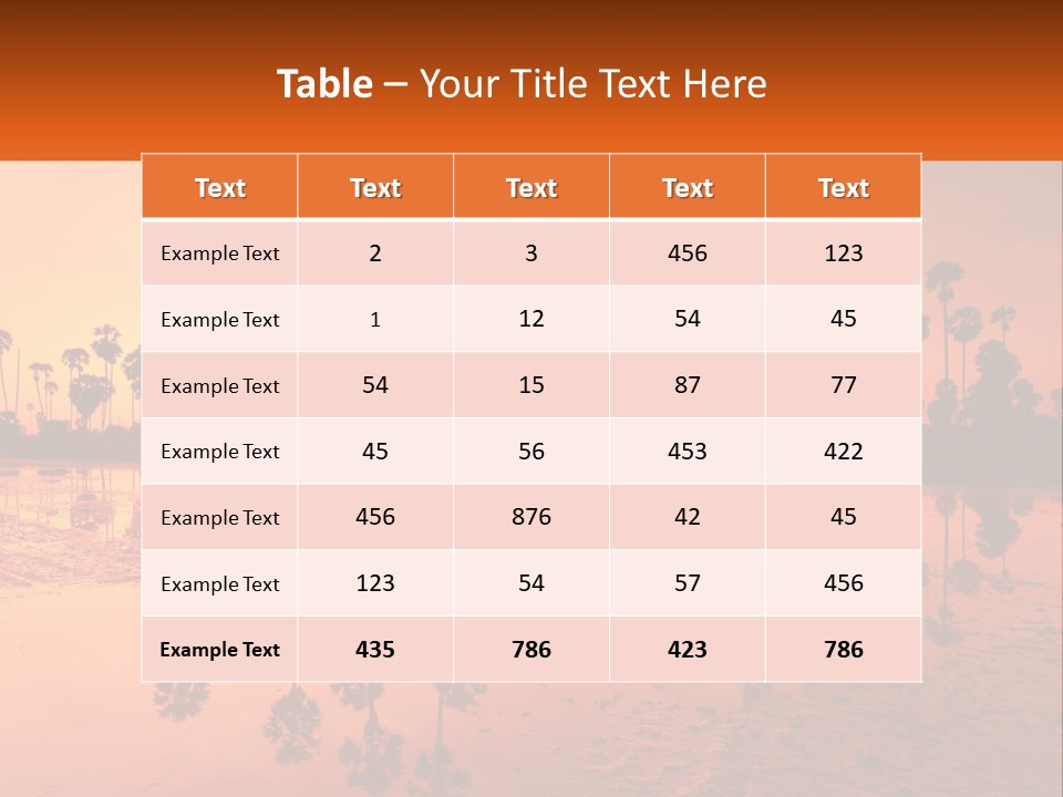 Remote Climate Cooling PowerPoint Template