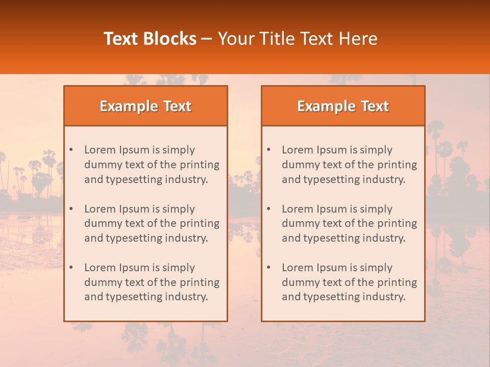 Remote Climate Cooling PowerPoint Template
