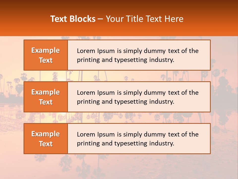 Remote Climate Cooling PowerPoint Template
