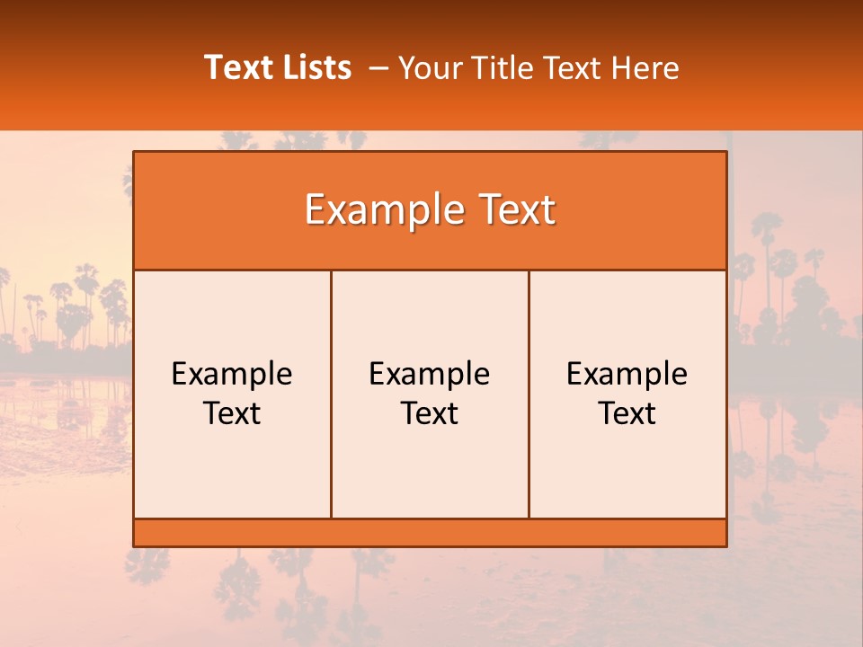 Remote Climate Cooling PowerPoint Template