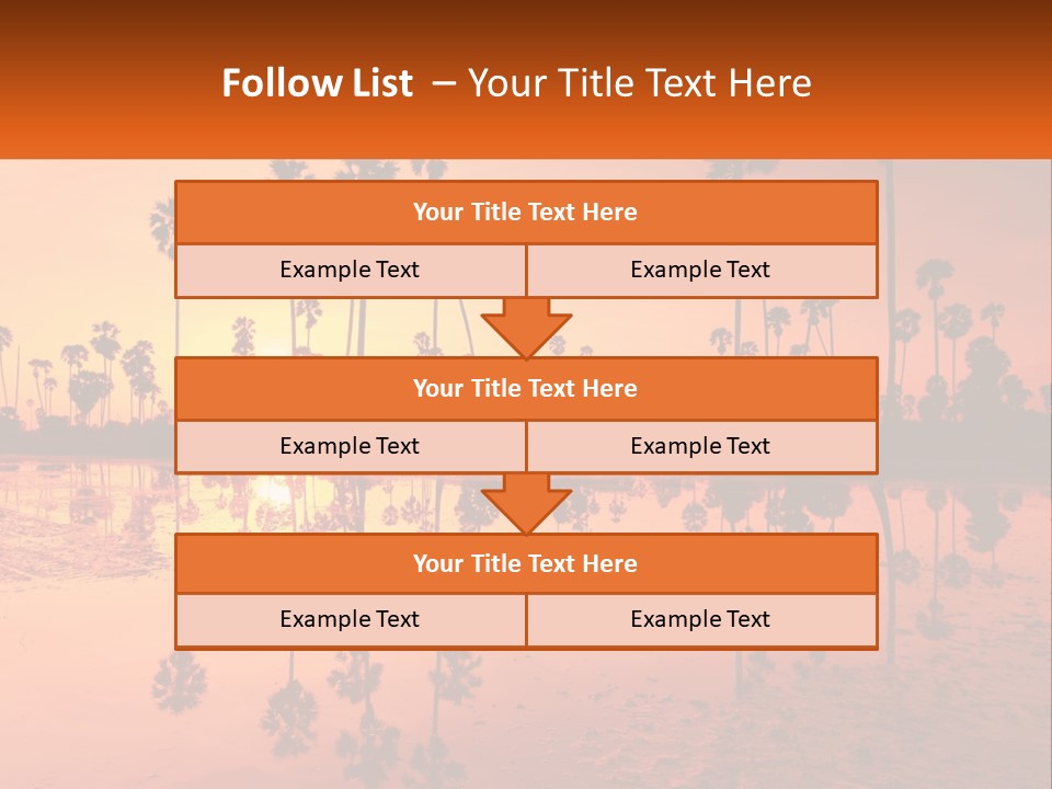 Remote Climate Cooling PowerPoint Template