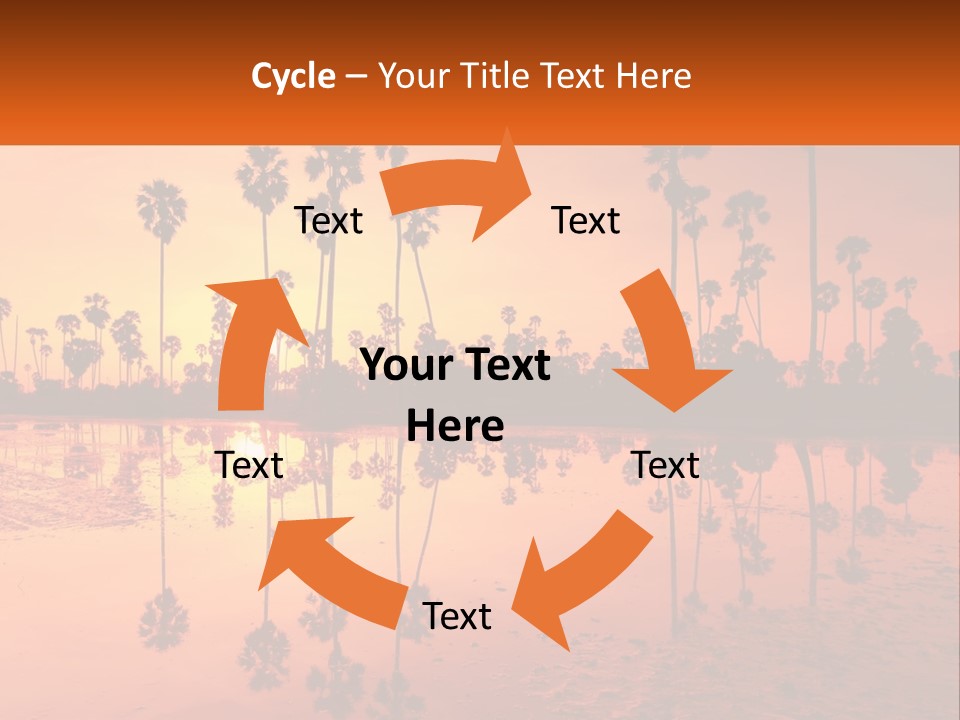 Remote Climate Cooling PowerPoint Template