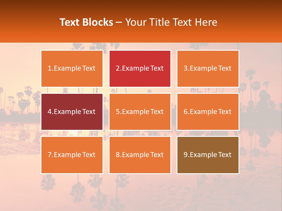 Remote Climate Cooling PowerPoint Template