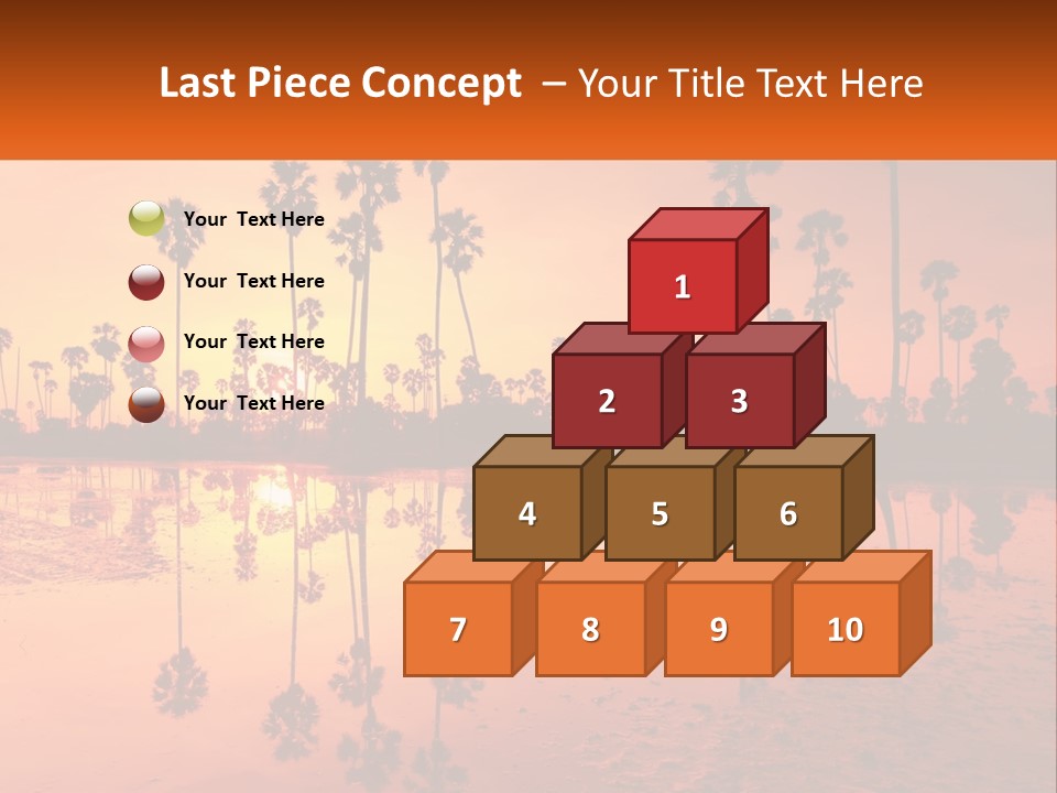 Remote Climate Cooling PowerPoint Template