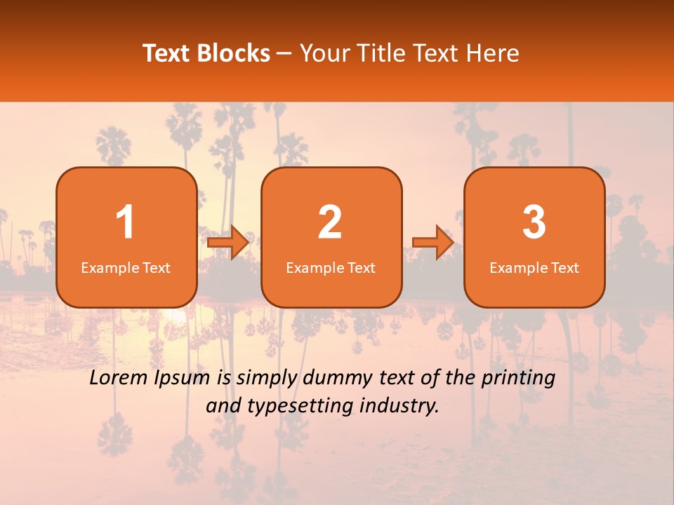 Remote Climate Cooling PowerPoint Template