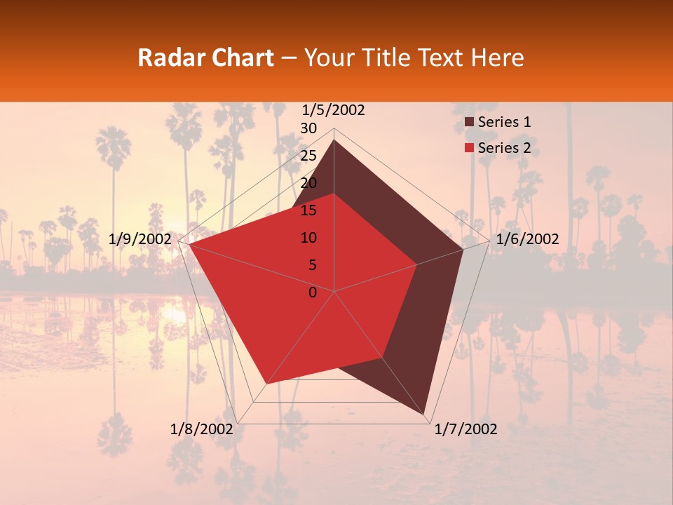 Remote Climate Cooling PowerPoint Template