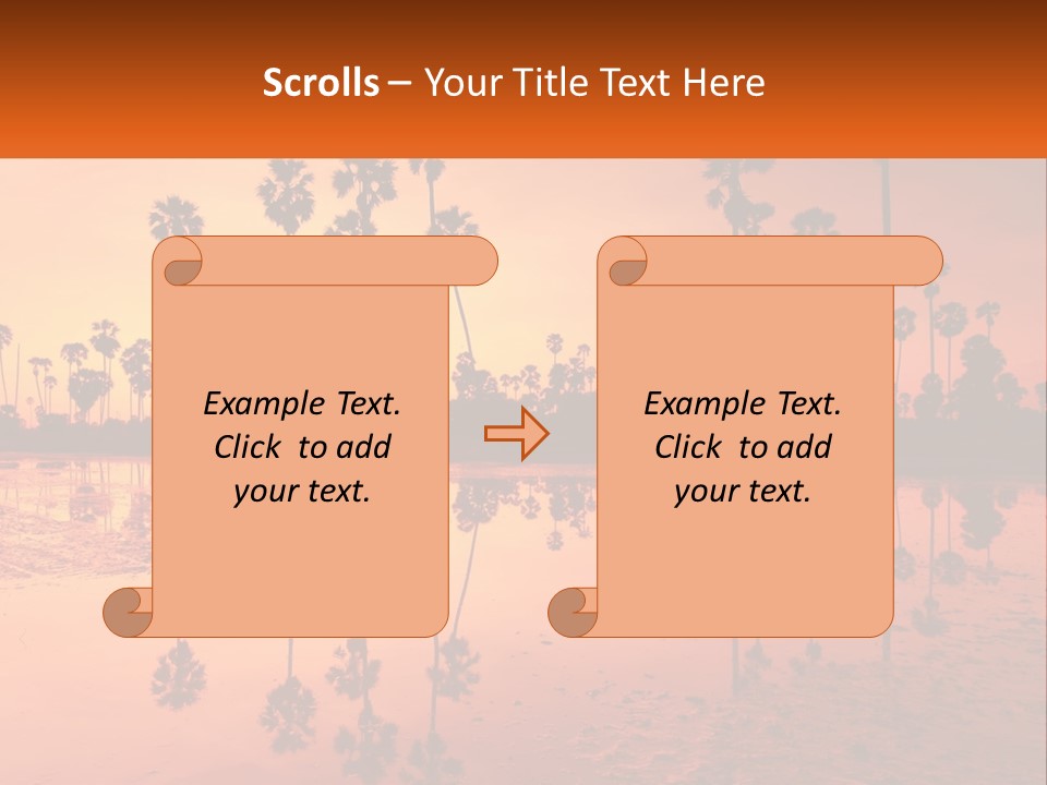 Remote Climate Cooling PowerPoint Template