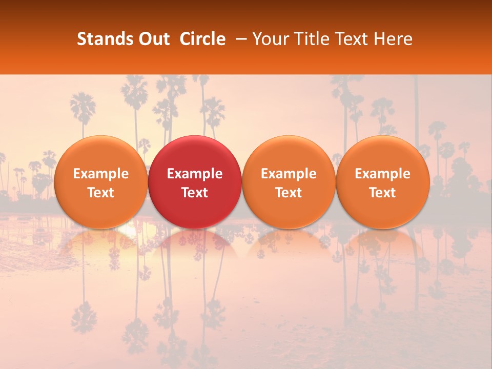 Remote Climate Cooling PowerPoint Template