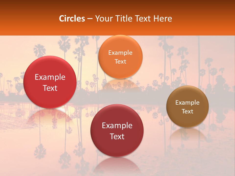 Remote Climate Cooling PowerPoint Template