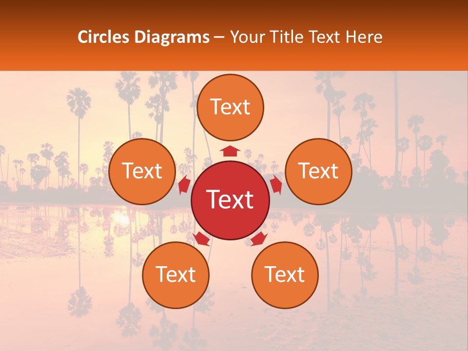Remote Climate Cooling PowerPoint Template