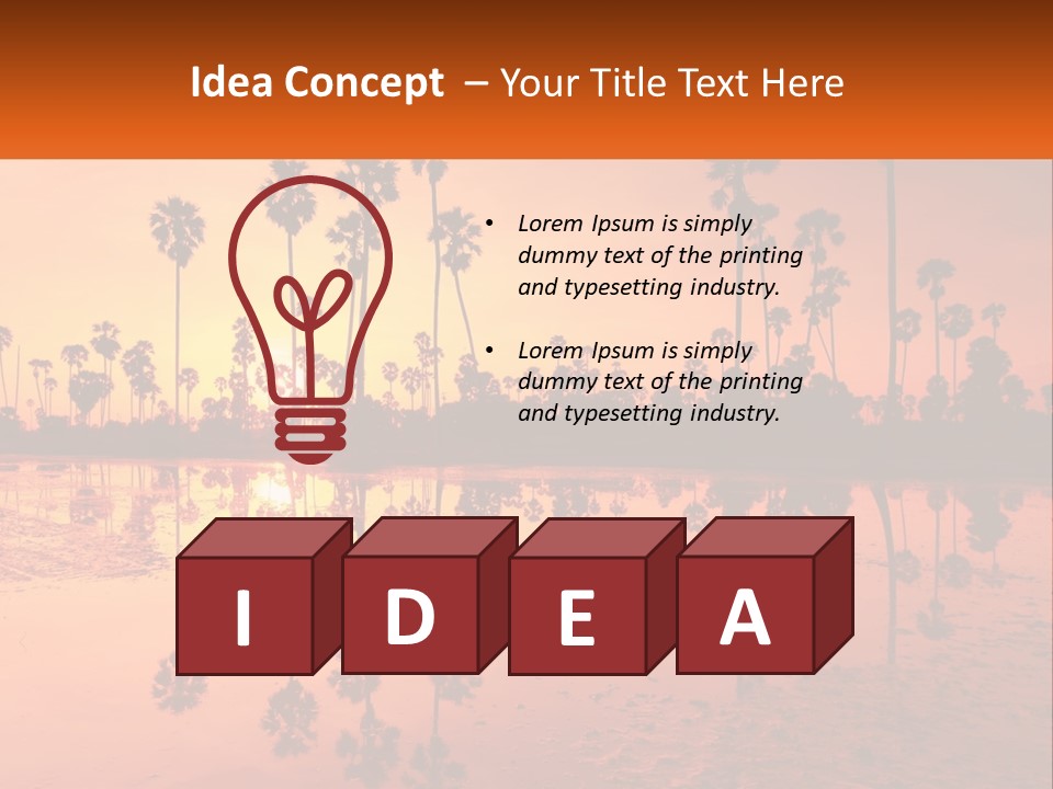 Remote Climate Cooling PowerPoint Template