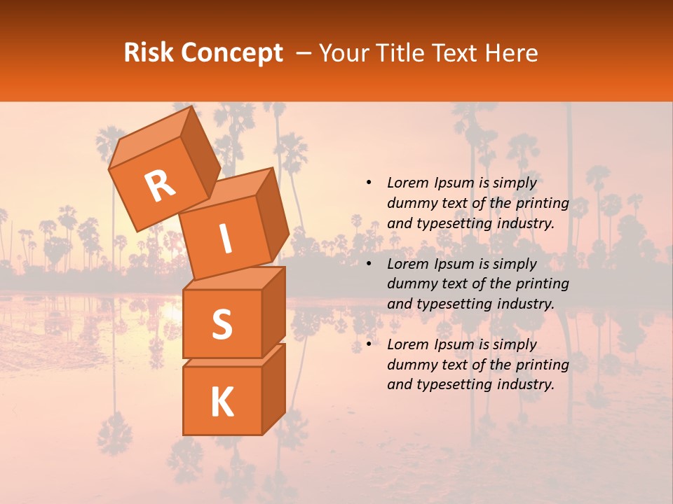 Remote Climate Cooling PowerPoint Template