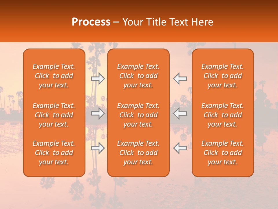 Remote Climate Cooling PowerPoint Template