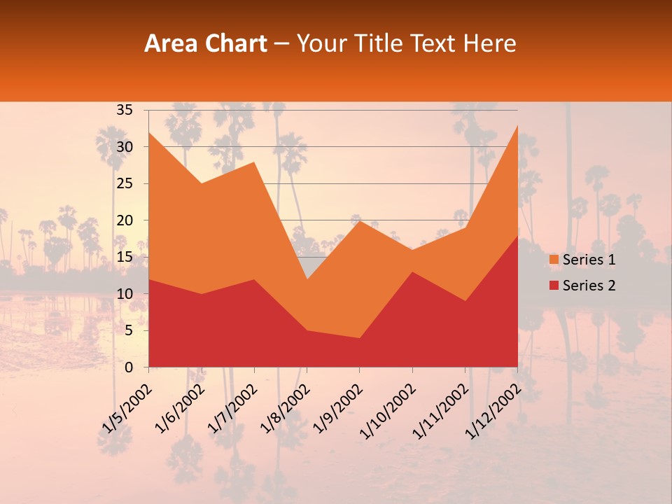 Remote Climate Cooling PowerPoint Template