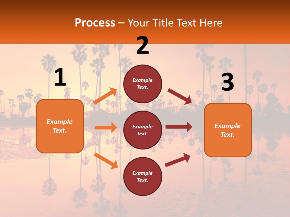 Remote Climate Cooling PowerPoint Template