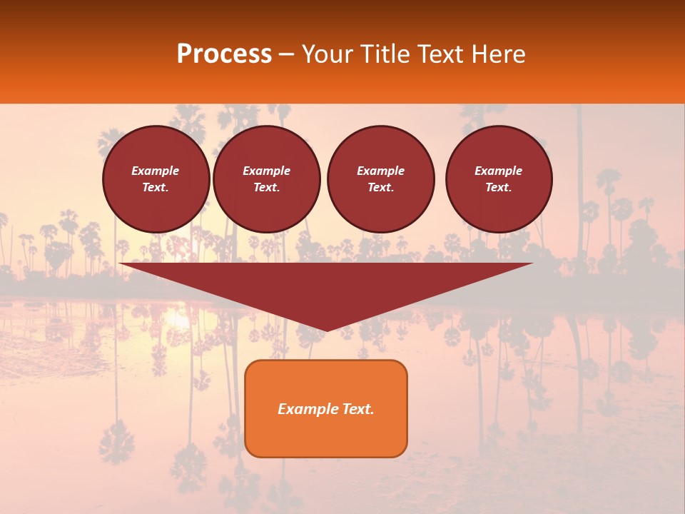 Remote Climate Cooling PowerPoint Template