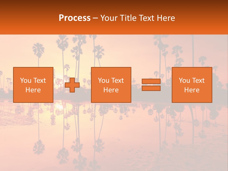 Remote Climate Cooling PowerPoint Template