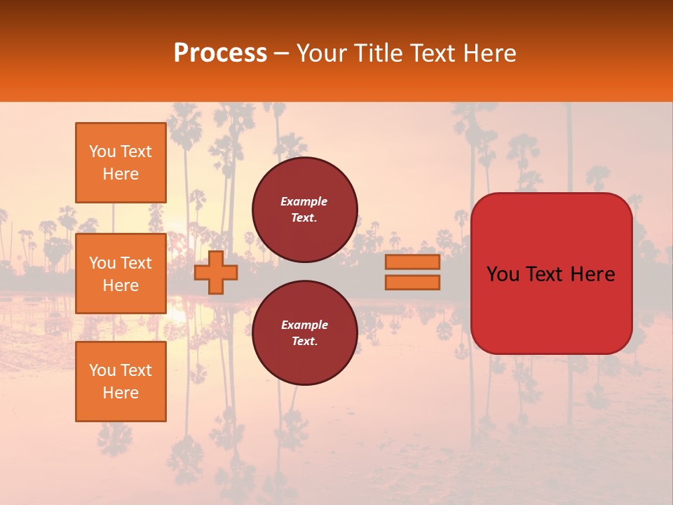 Remote Climate Cooling PowerPoint Template