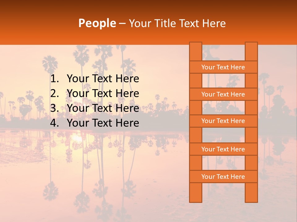 Remote Climate Cooling PowerPoint Template
