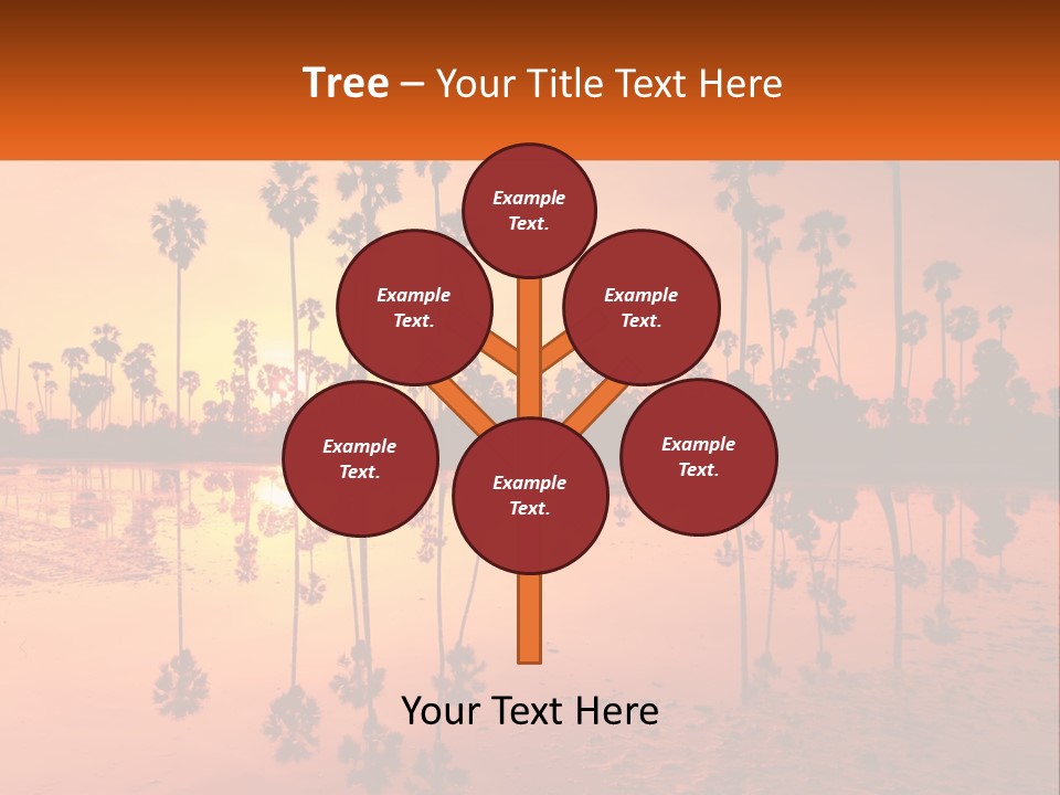 Remote Climate Cooling PowerPoint Template