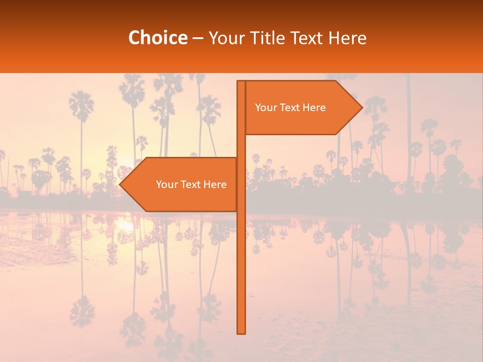 Remote Climate Cooling PowerPoint Template