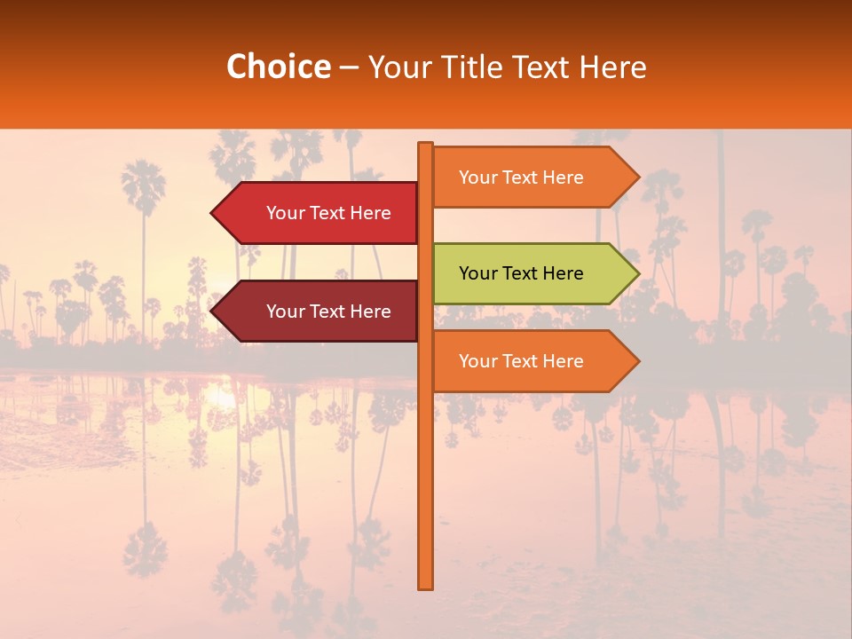 Remote Climate Cooling PowerPoint Template