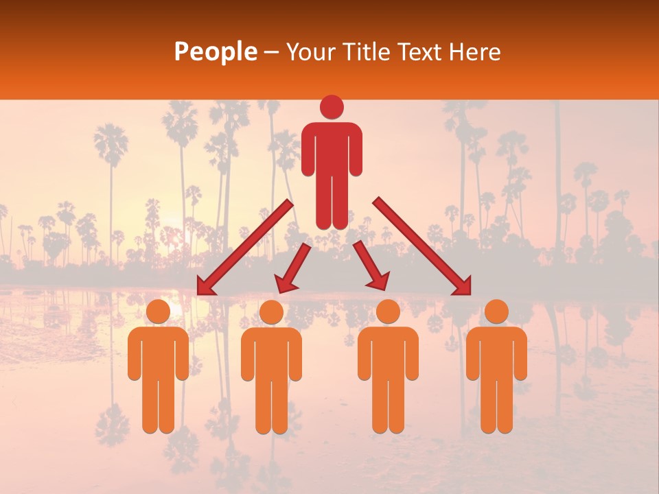 Remote Climate Cooling PowerPoint Template