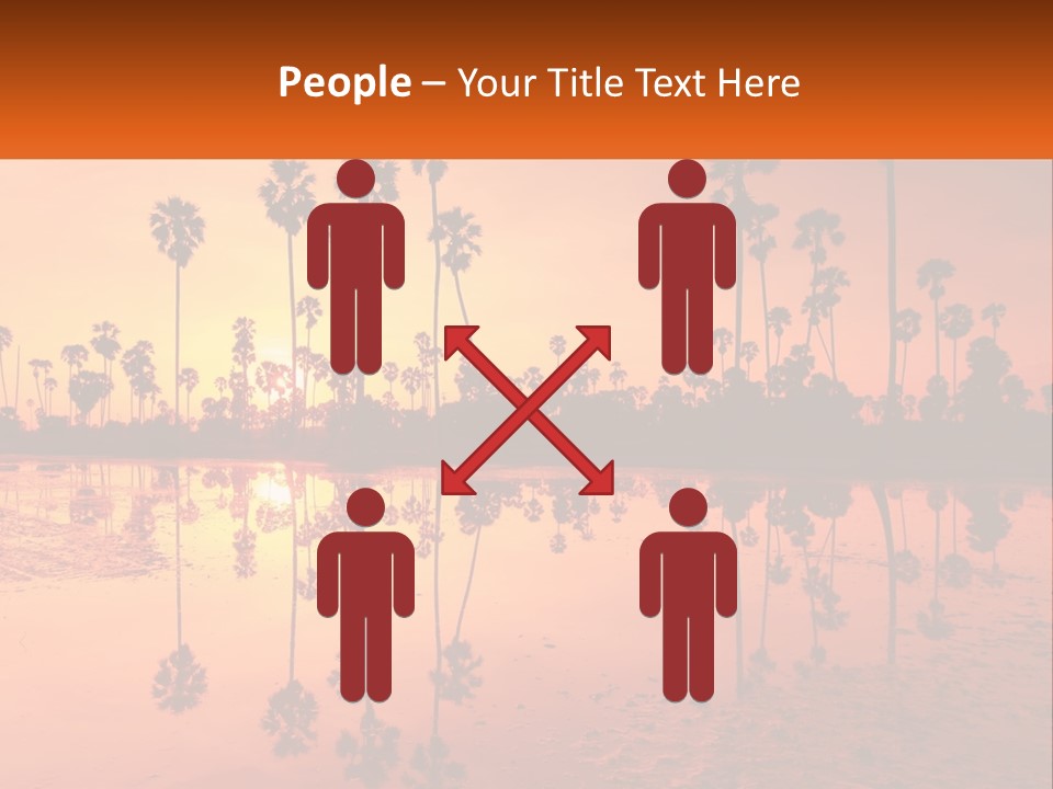 Remote Climate Cooling PowerPoint Template