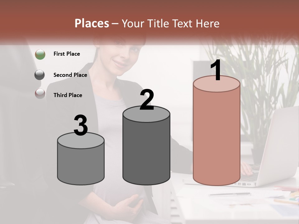 Electric Climate Cool PowerPoint Template