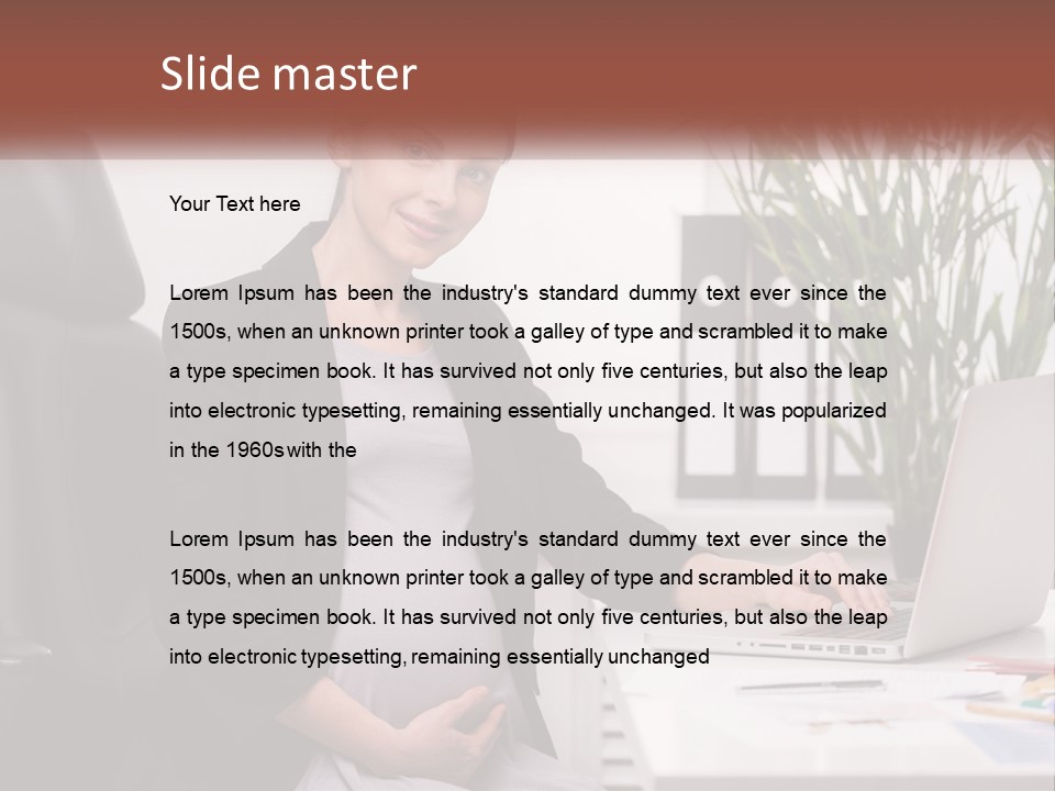 Electric Climate Cool PowerPoint Template