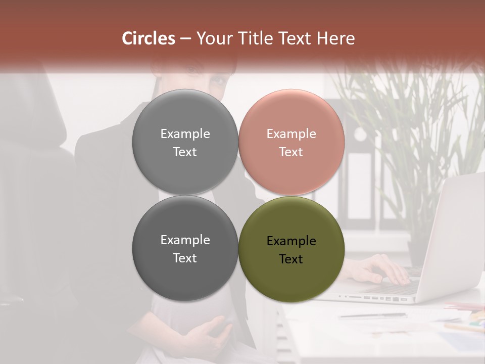 Electric Climate Cool PowerPoint Template