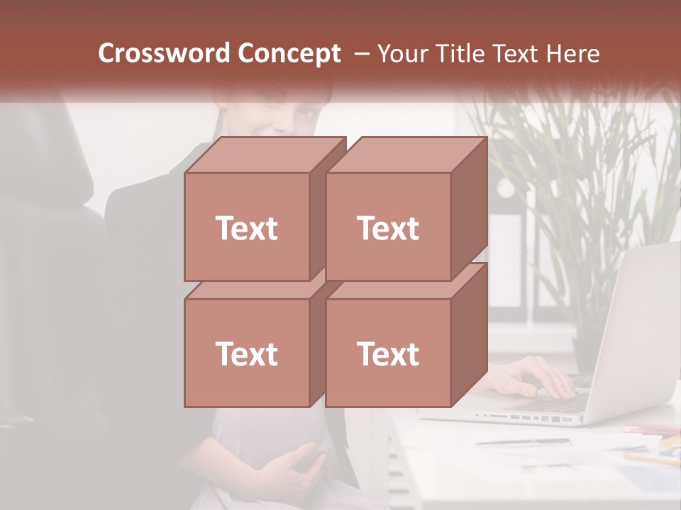 Electric Climate Cool PowerPoint Template