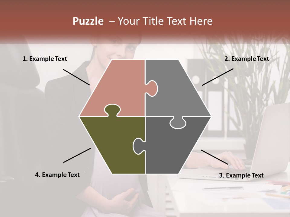 Electric Climate Cool PowerPoint Template