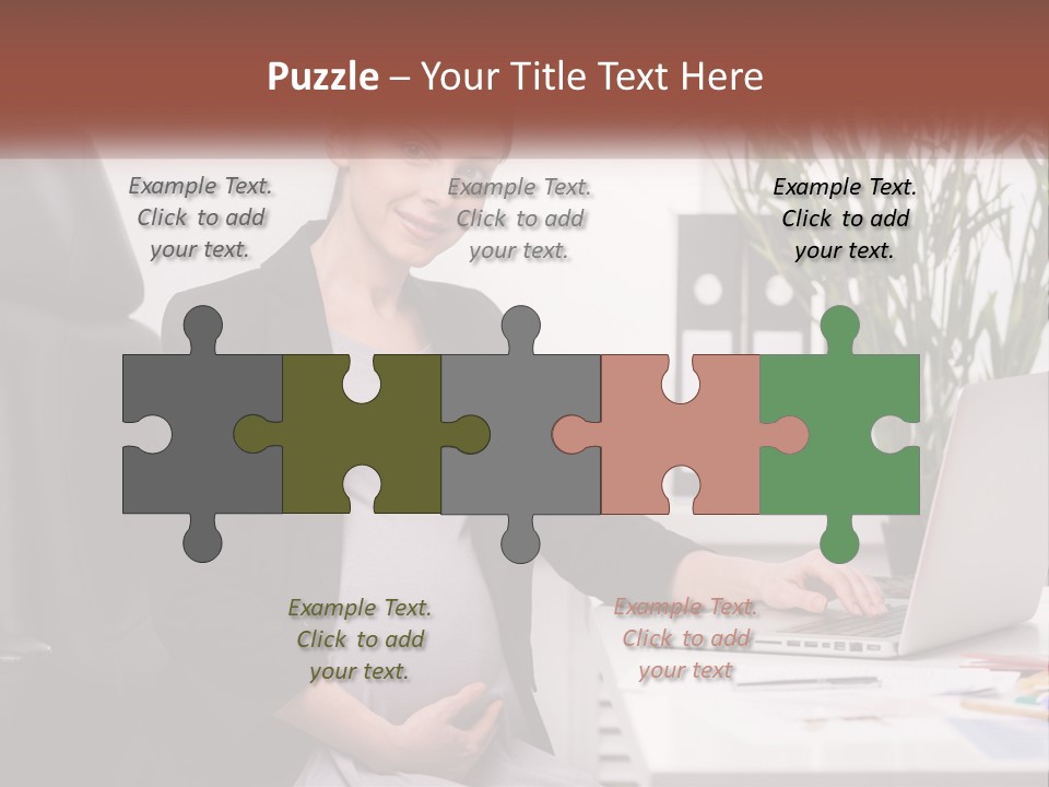Electric Climate Cool PowerPoint Template