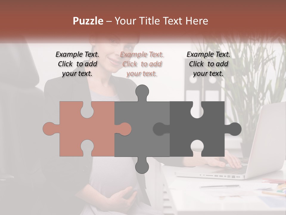 Electric Climate Cool PowerPoint Template