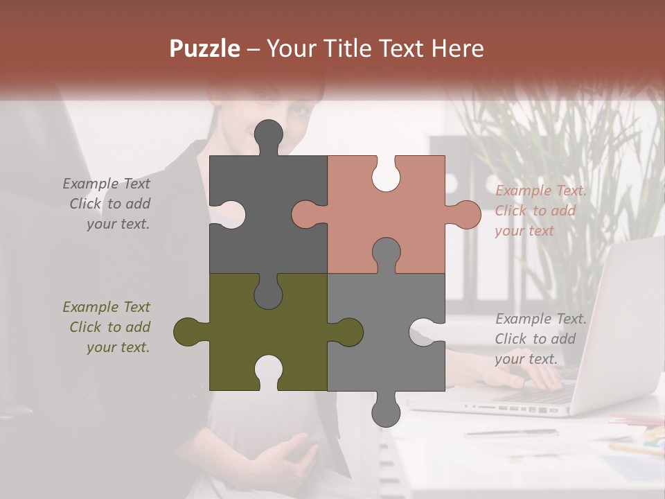 Electric Climate Cool PowerPoint Template