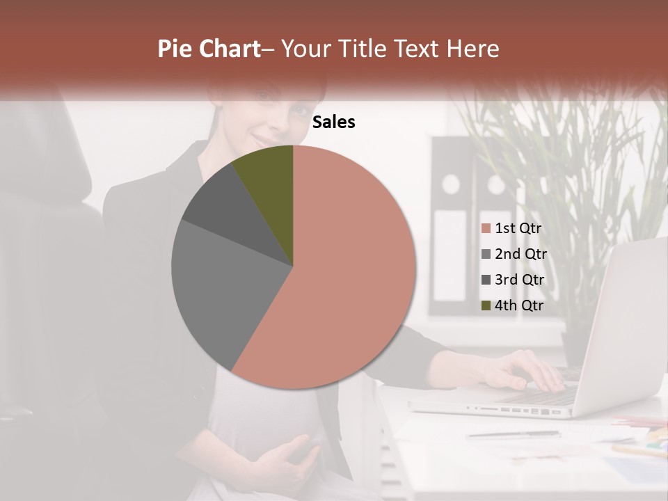 Electric Climate Cool PowerPoint Template
